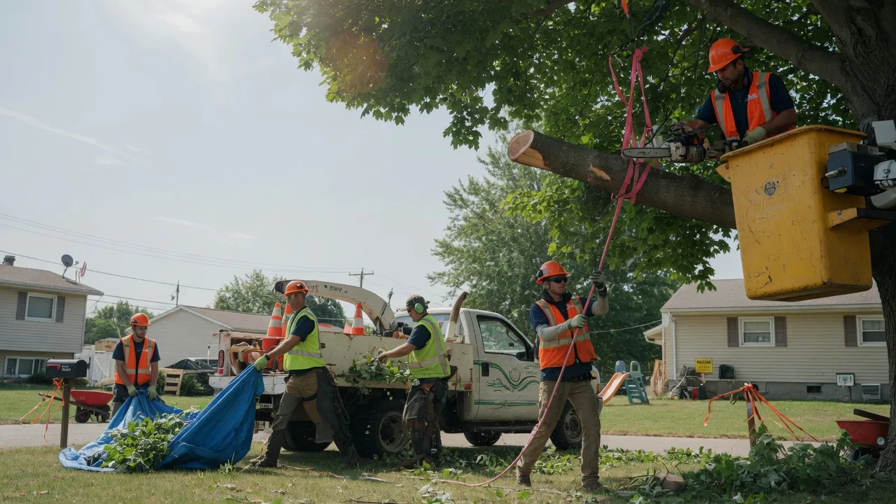 Tree Care in Lamont, WA near me