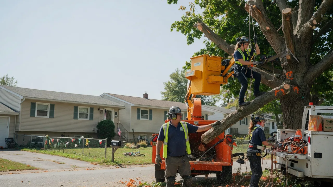 Tree Services in Lamont, WA near me